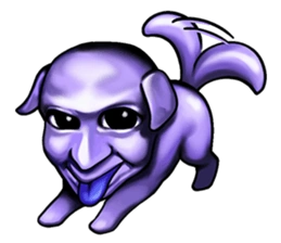 Ao Oni Dog